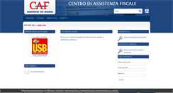 Desktop Screenshot of cafsdb.it